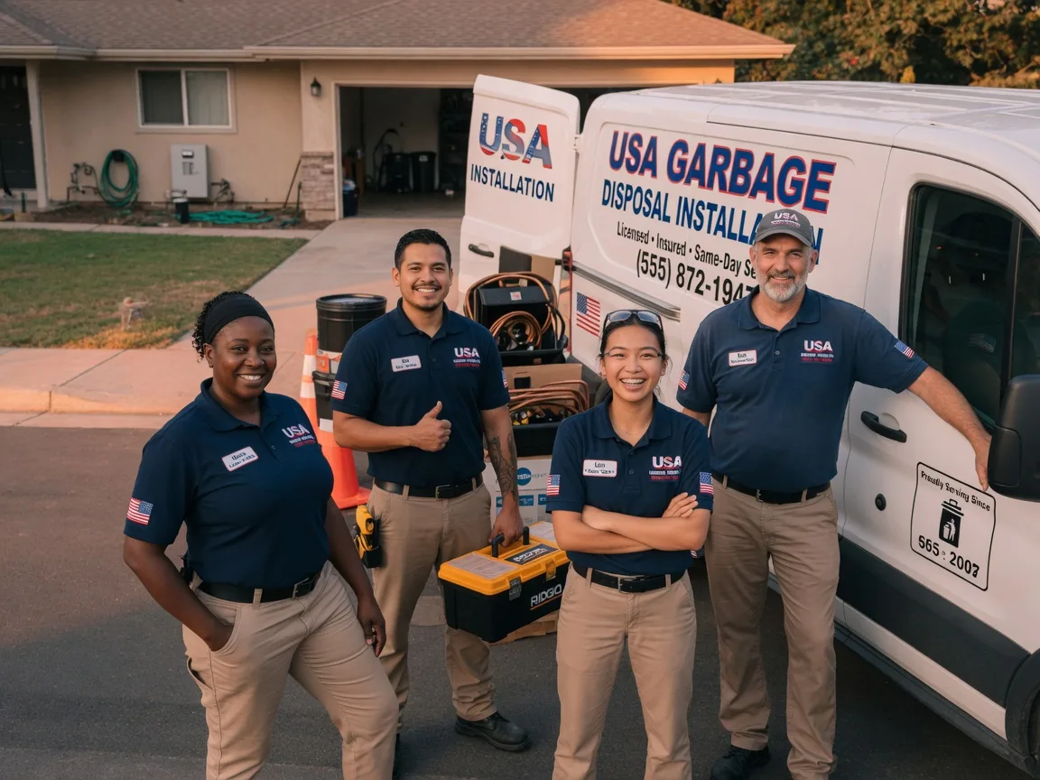 Garbage Disposal Replacement company in Harrisville, MS
